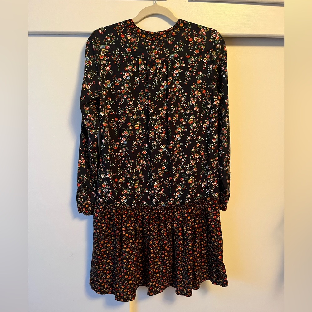 Maeve Anthropologie | Marlie Button-Front Floral Tunic - Picture 5 of 12